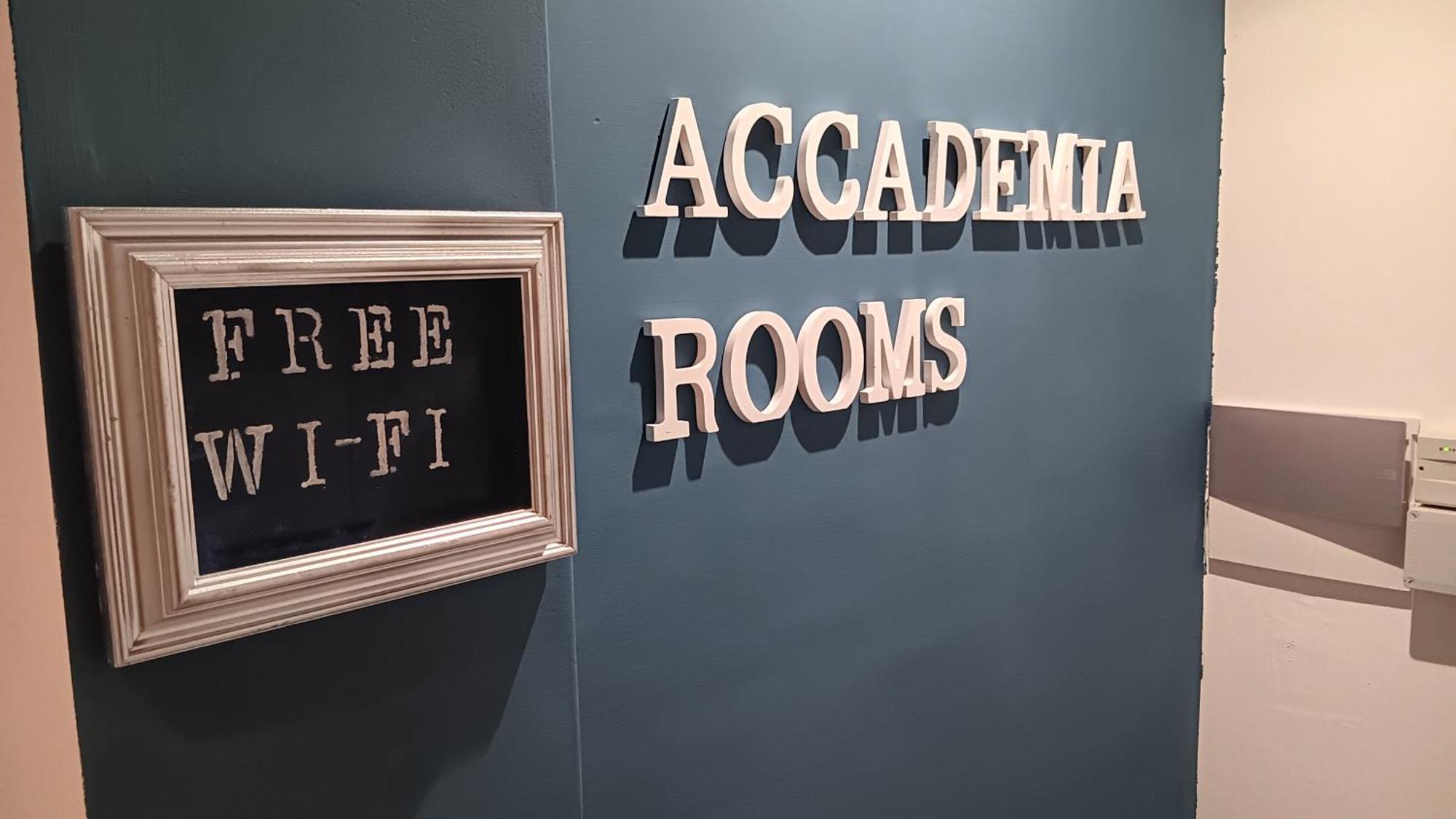 Accademia Rooms Livorno Eksteriør billede