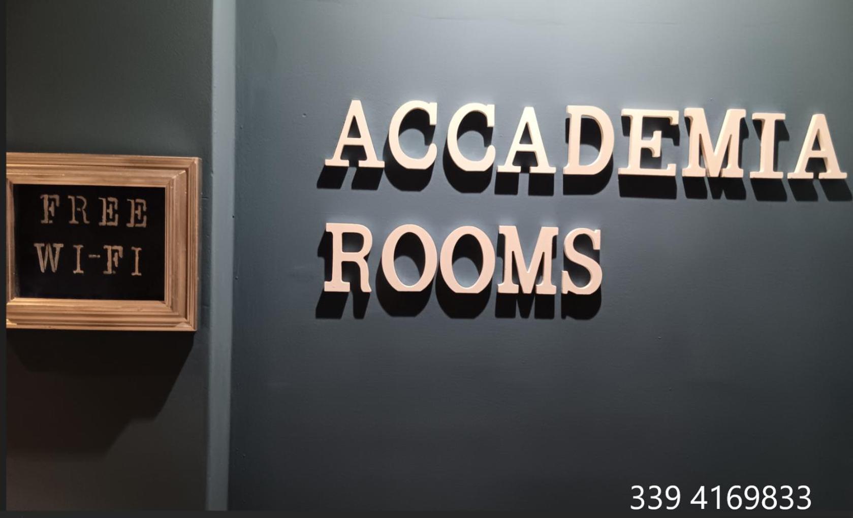 Accademia Rooms Livorno Eksteriør billede